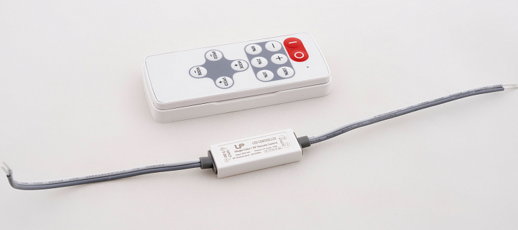 Контроллер одноцветный T110-S Mini RF 5A
